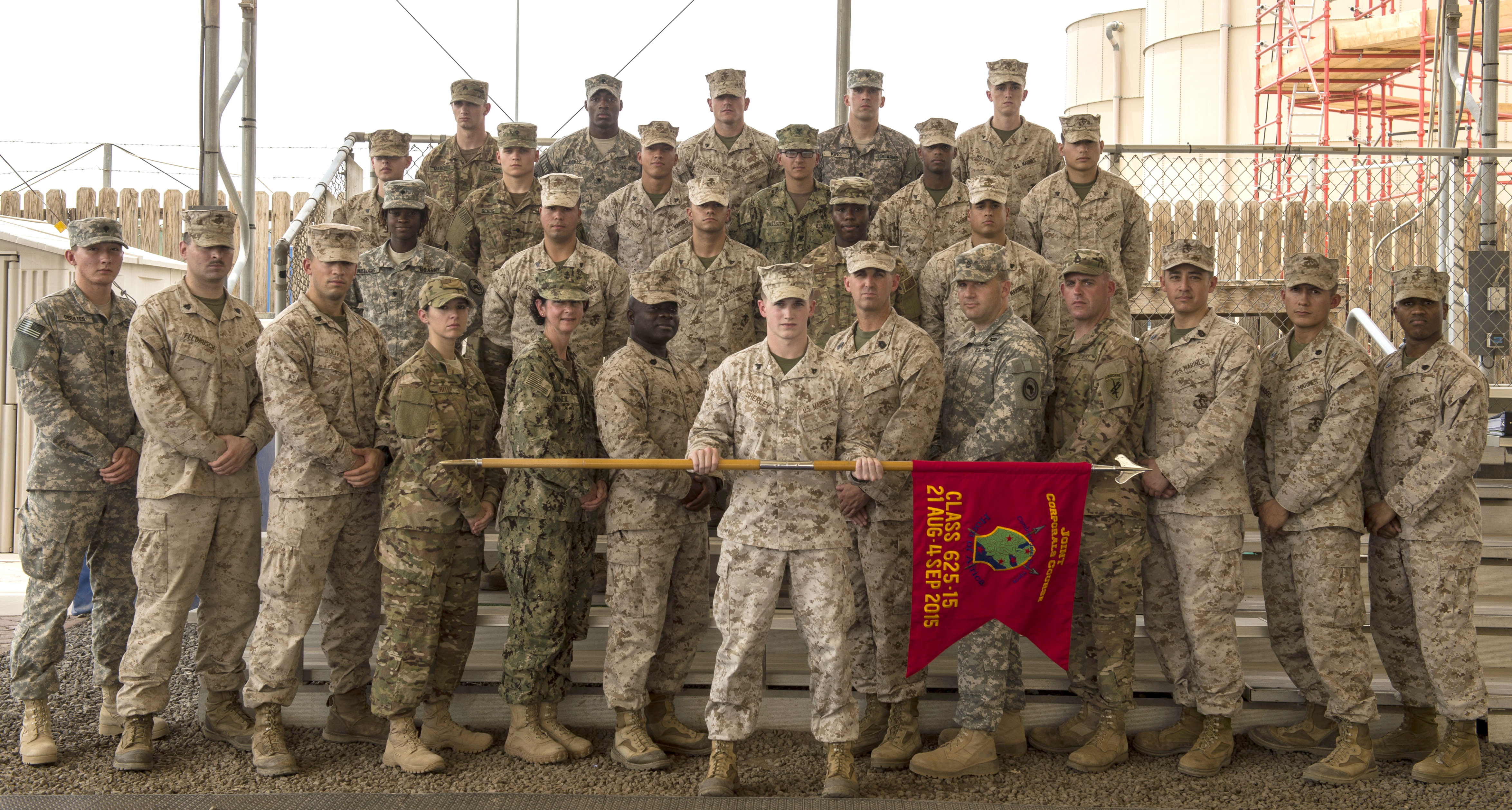 Joint Corporals Course builds tomorrow’s leaders Combined Joint Task