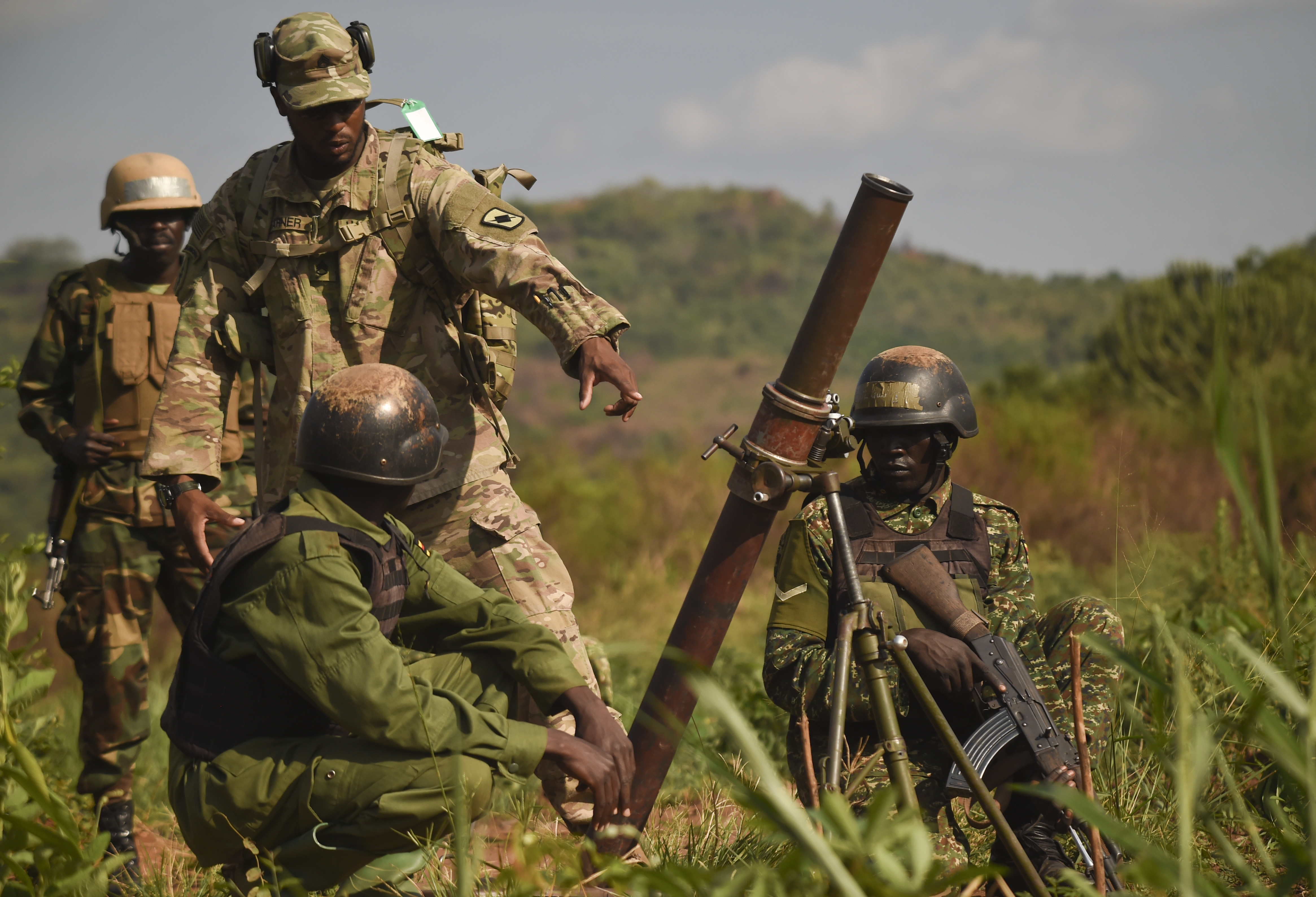 Ugandan Battle Group 22 Lays Deployment Groundwork | Combined Joint ...