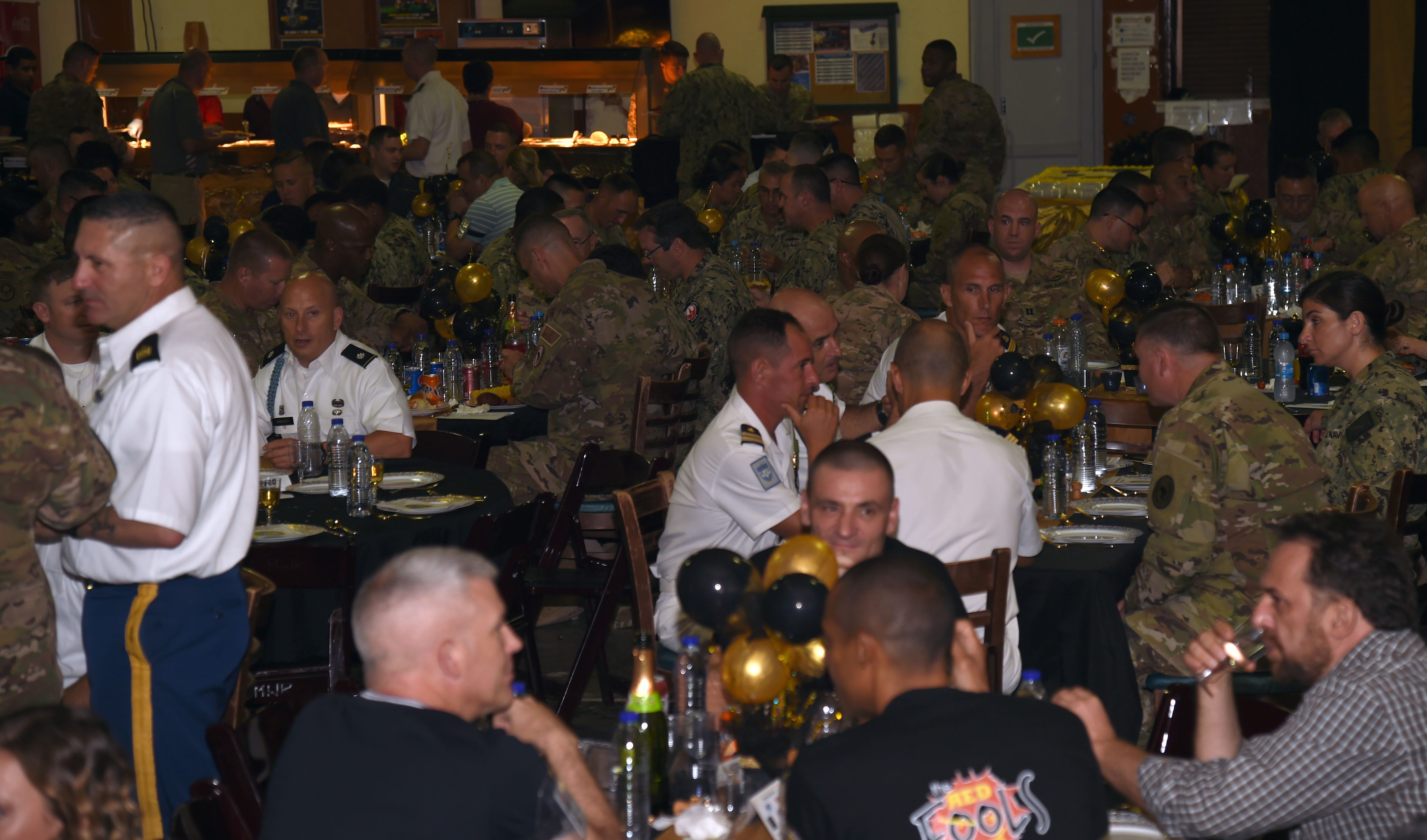 CJTFHOAhosted Army Ball brings together multibranch, partner nation