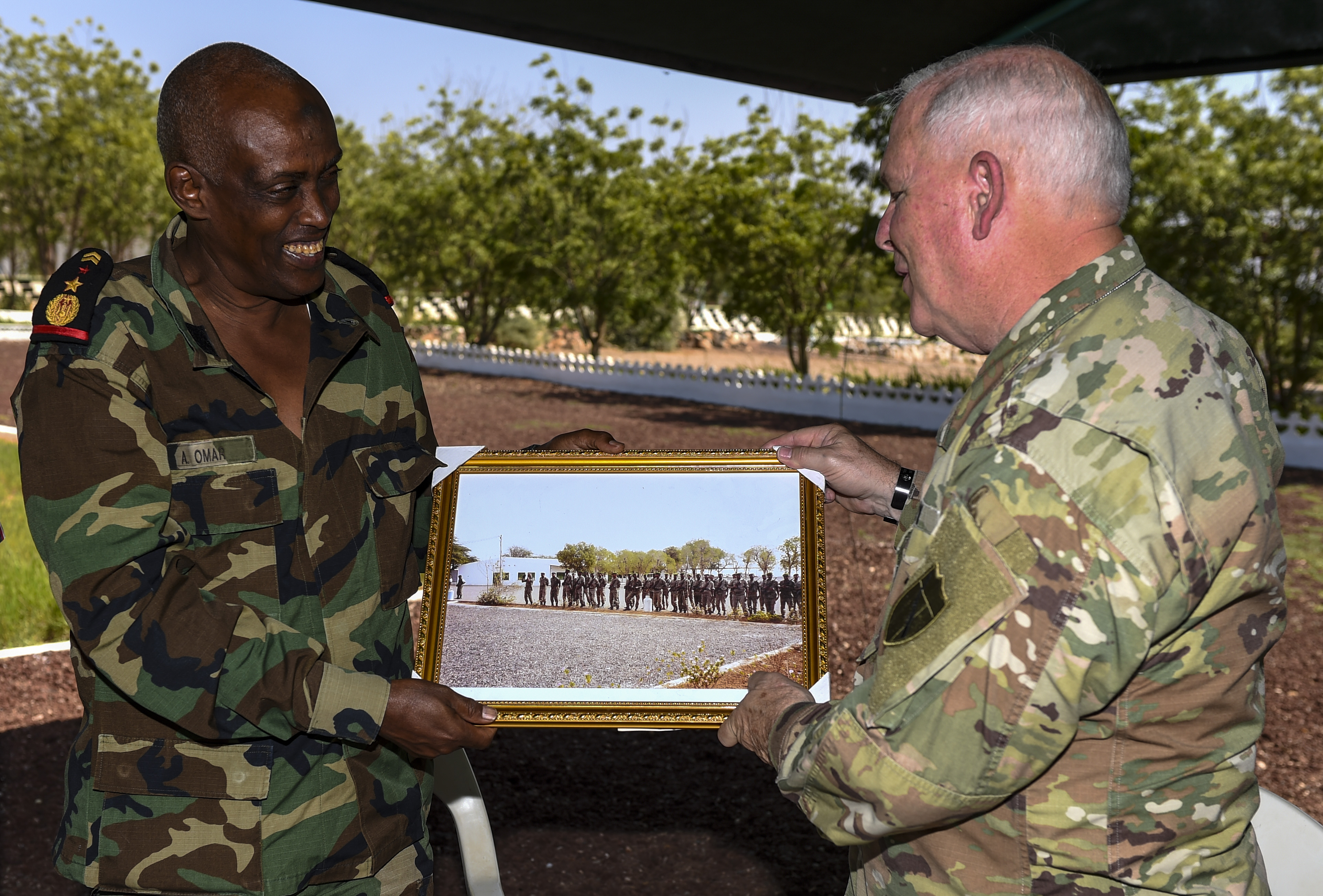 Kentucky National Guard Visits Djibouti For State Partnership Program