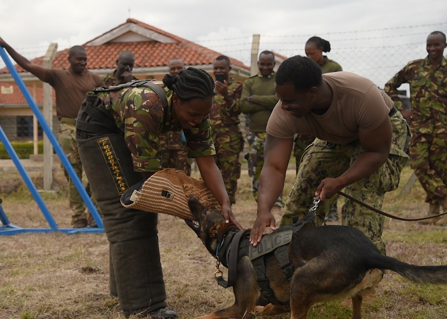 Kenya Defence Forces, U.S. Canine Handlers Exchange Knowledge ...