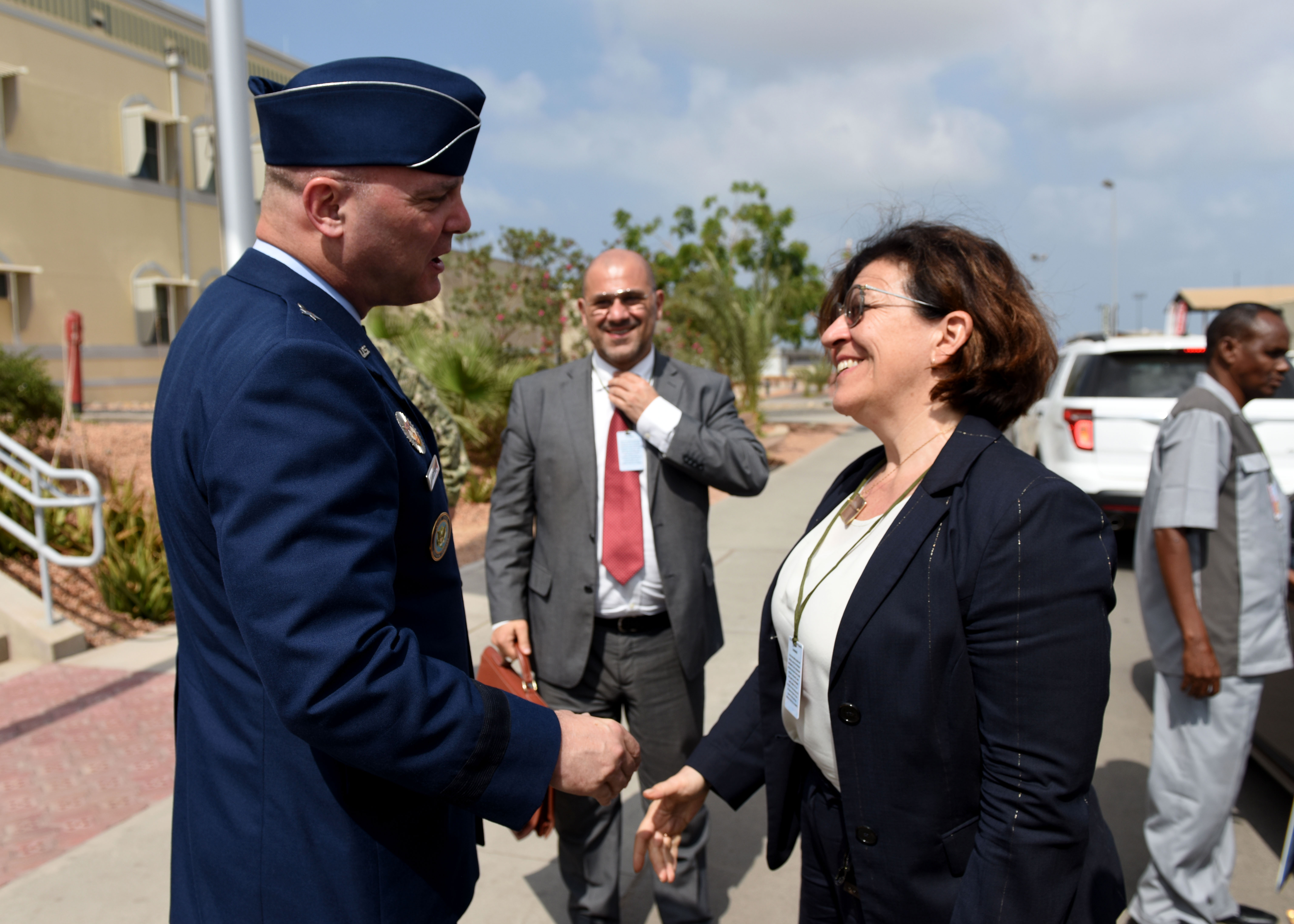 Italian Minister Of Defense Visits CJTF-HOA | Combined Joint Task Force ...