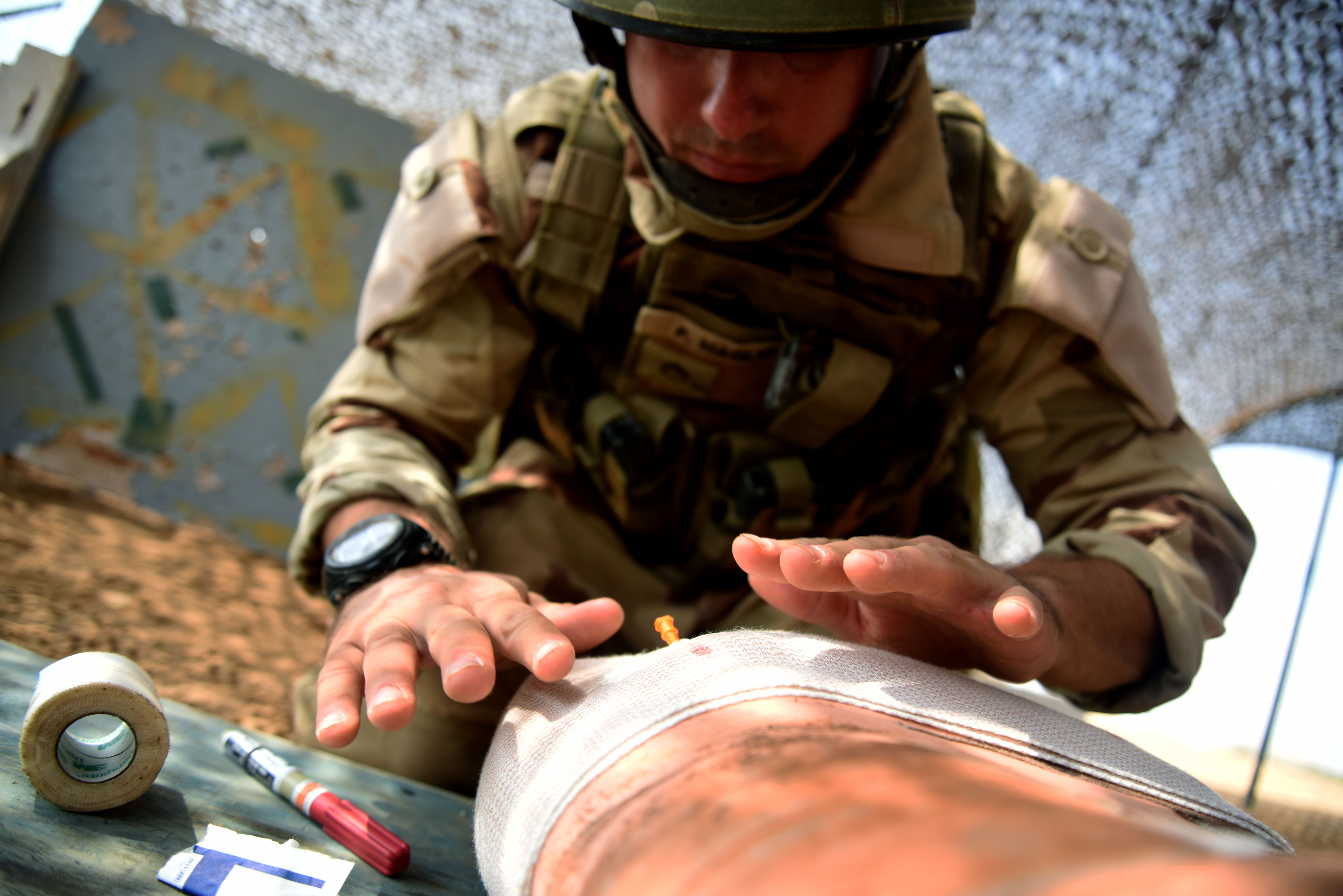 DVIDS - Images - French Armed Forces join CJTF-HOA for casualty