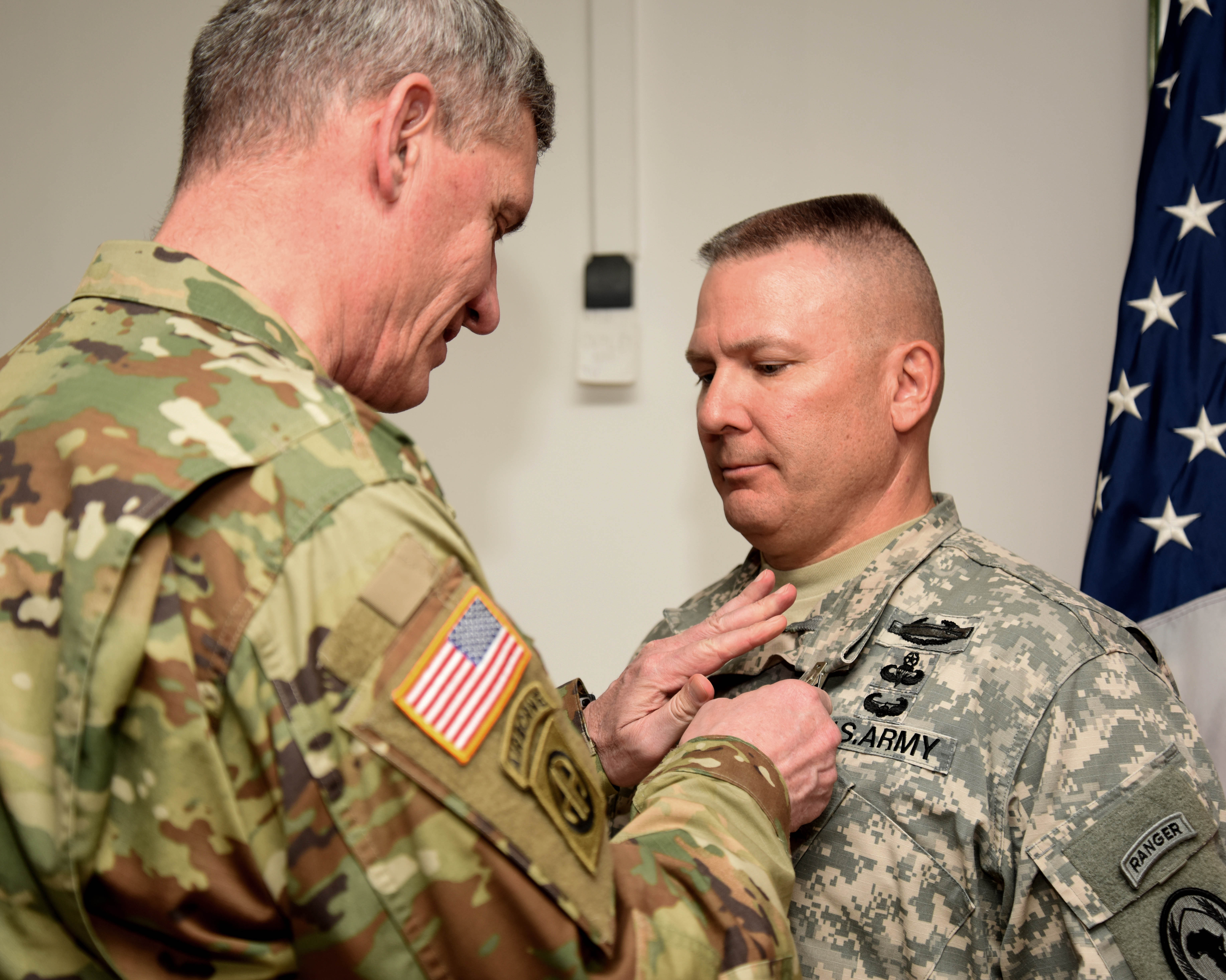 CJTF-HOA commander, senior enlisted leader bid farewell to Africa ...