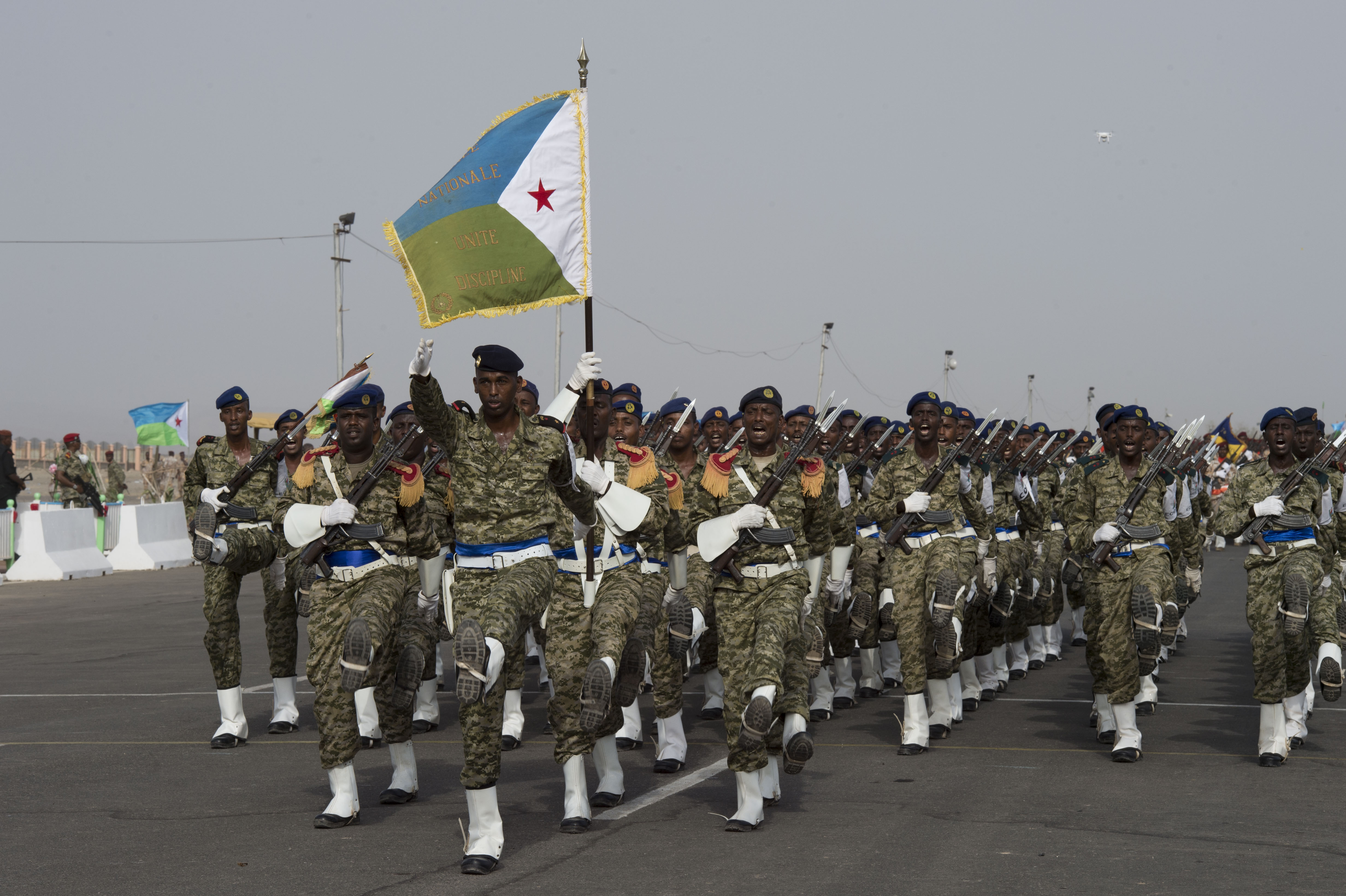 Djibouti celebrates 39 years of independence | Combined Joint Task ...