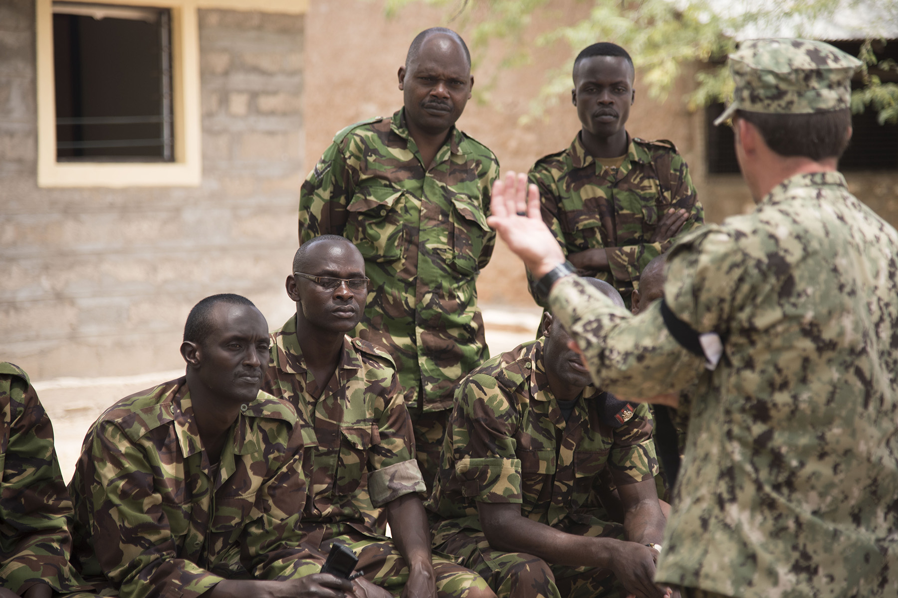 Task Force Sparta holds medical training with Kenyan Defense Forces ...