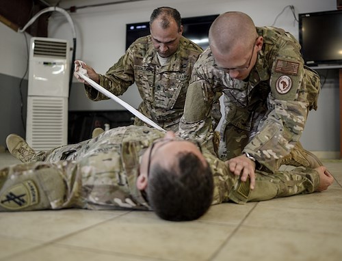 combat medic training