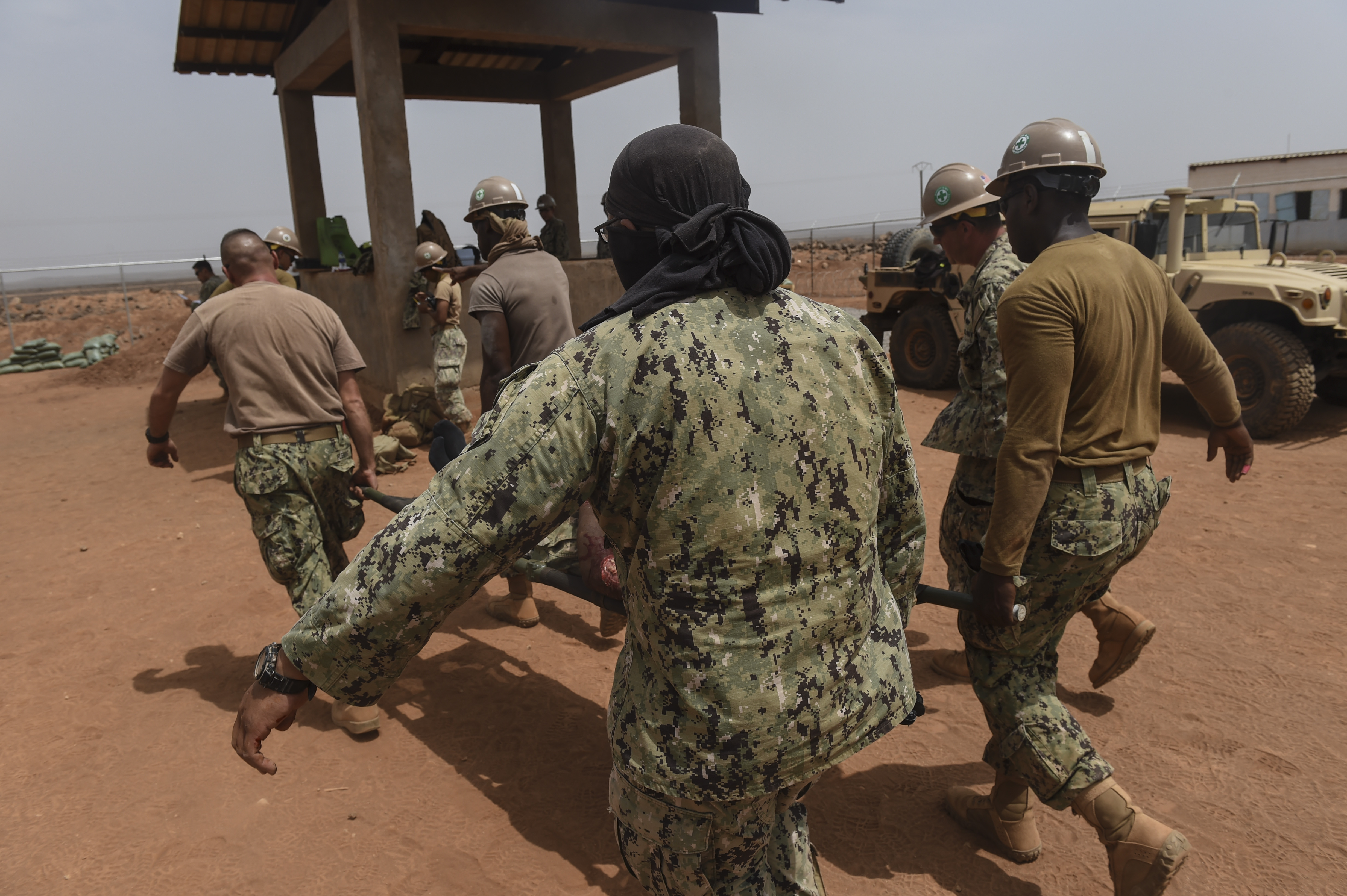 DVIDS - Images - French Armed Forces join CJTF-HOA for casualty