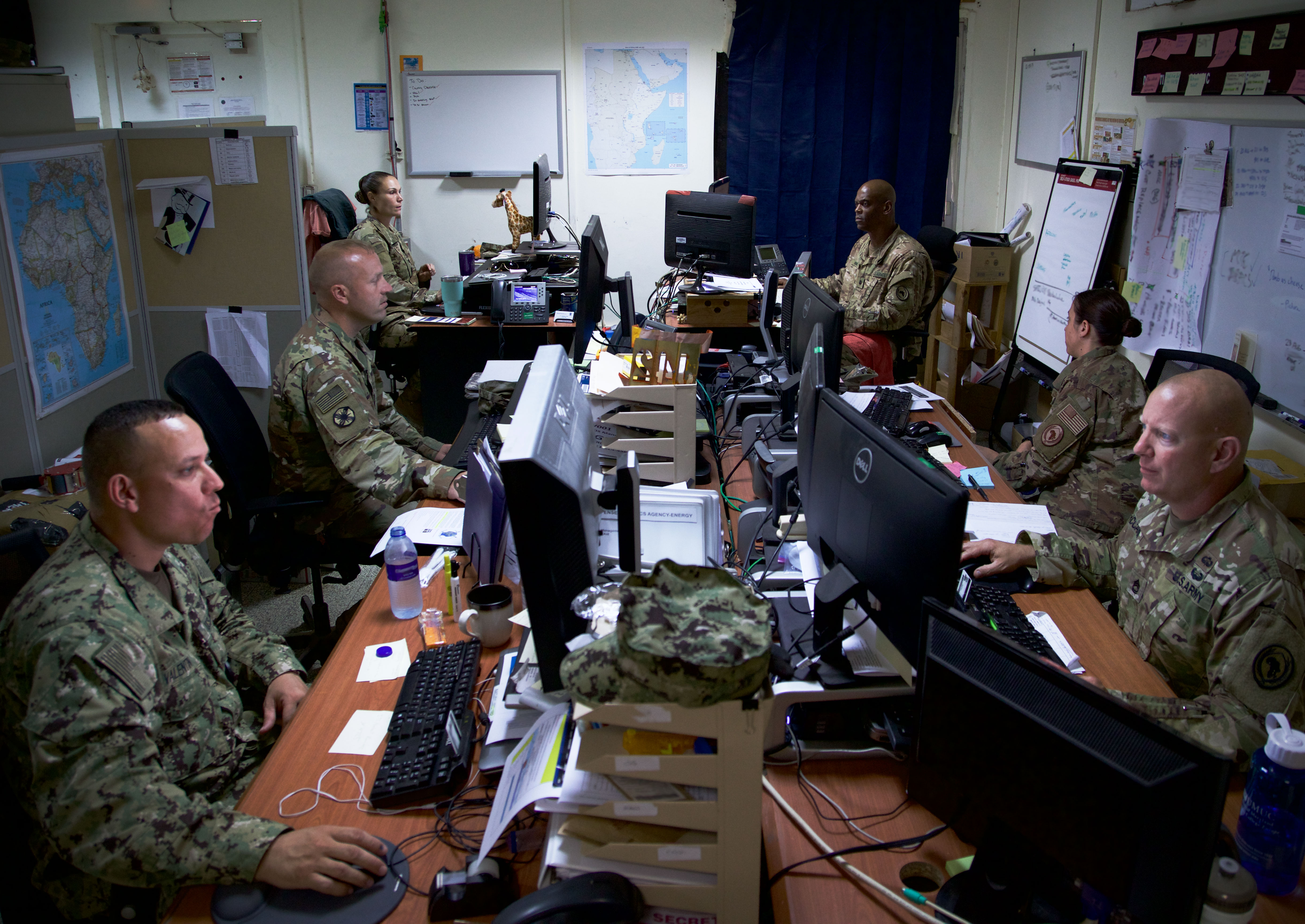 CJTF-HOA brings experience, abilities together to conduct sustainment ...