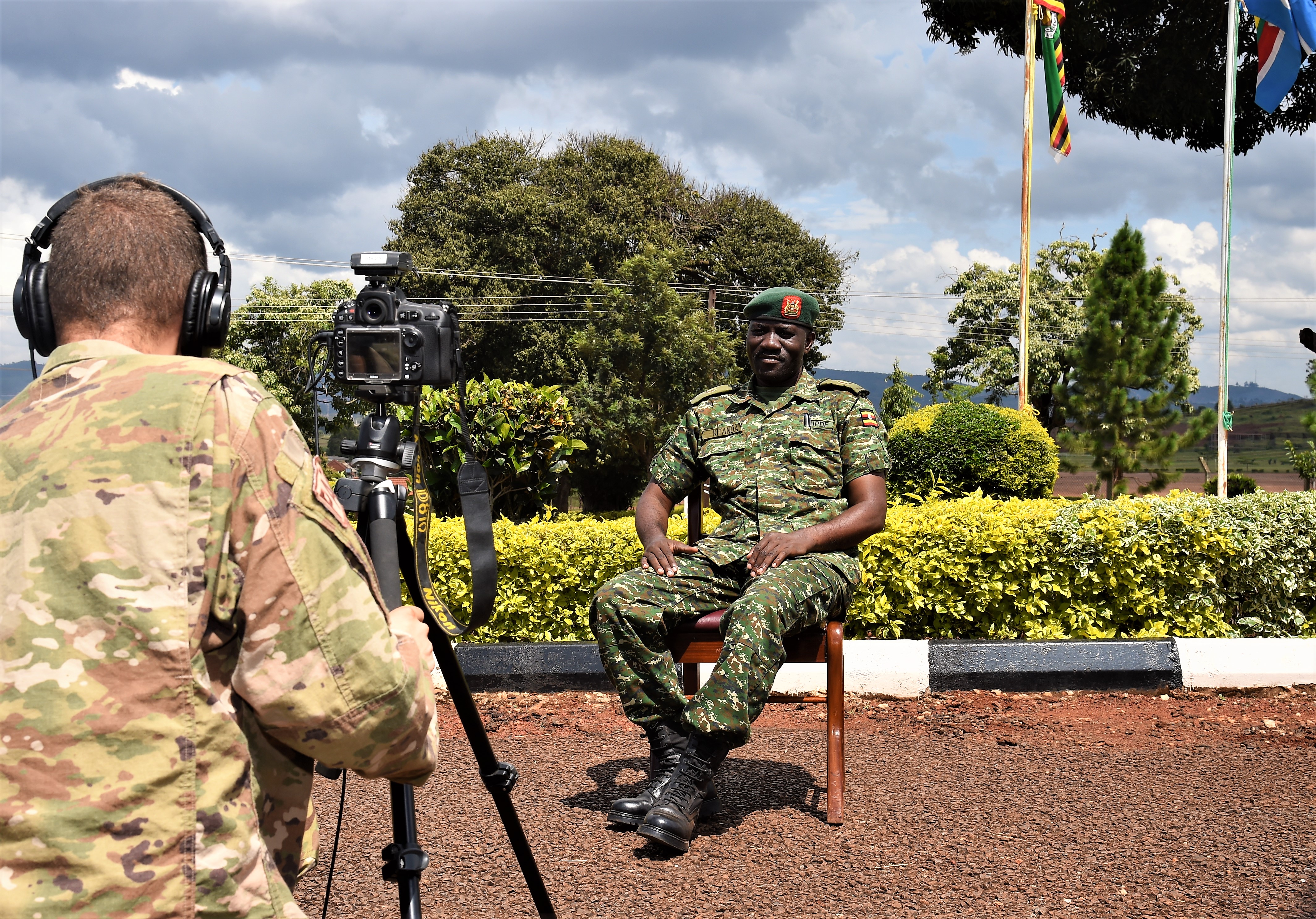 Uganda military values humanity, hope while countering VEO actions with ...