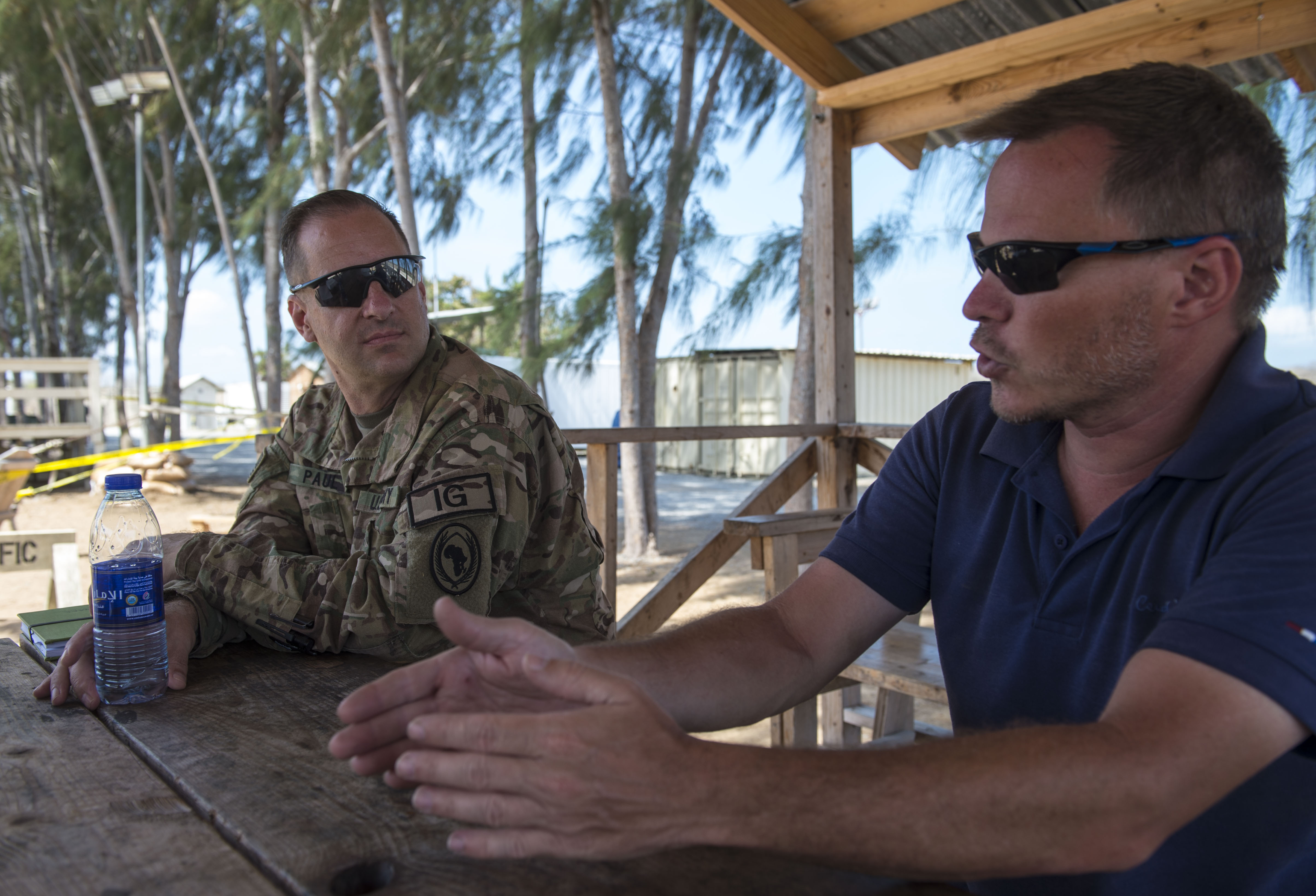 CJTF-HOA team builds rapport during battlefield circulation visits ...