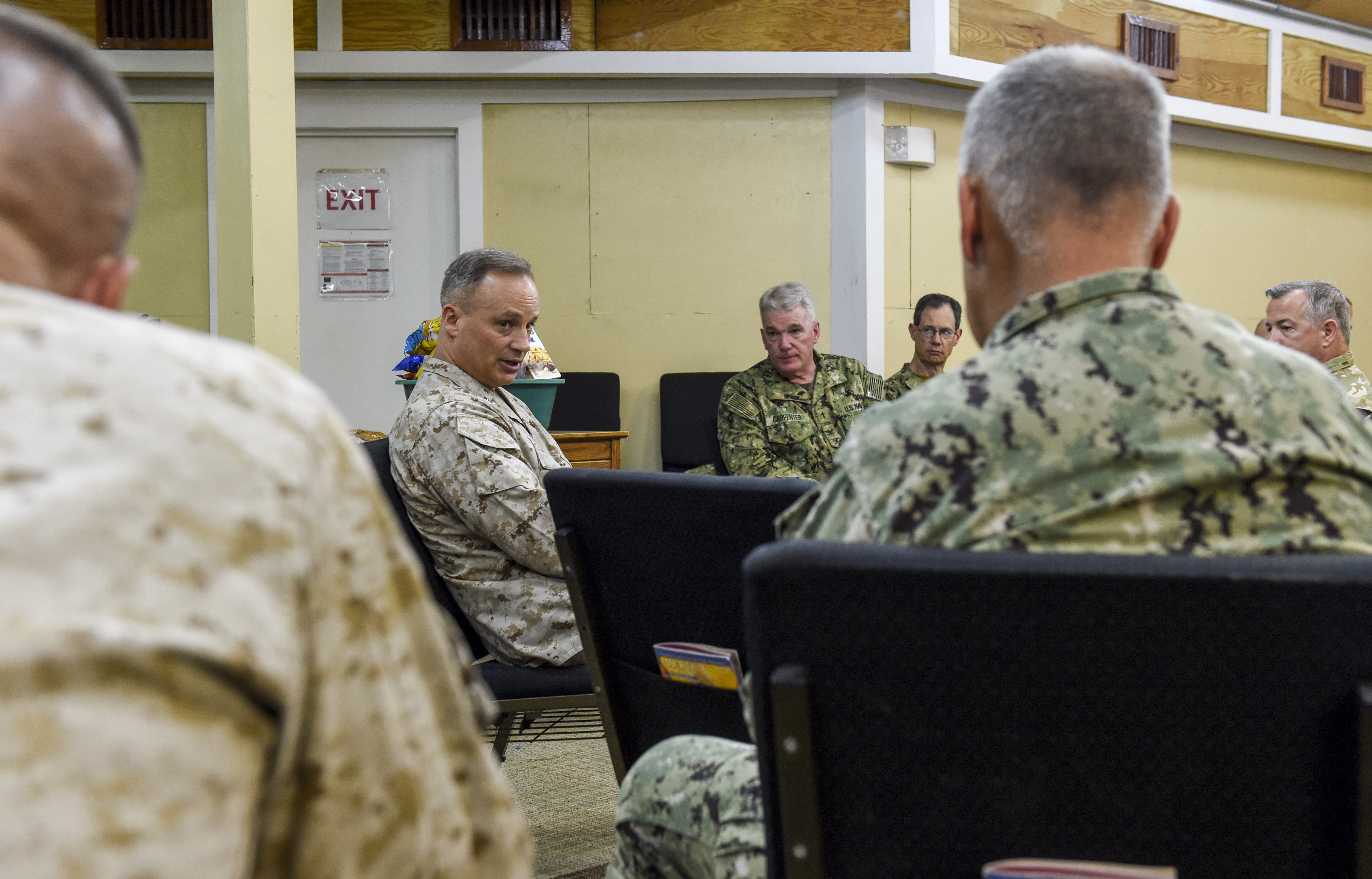 CJTF-HOA Religious Affairs hosts AFRICOM, USARAF, AFAFRICA religious ...