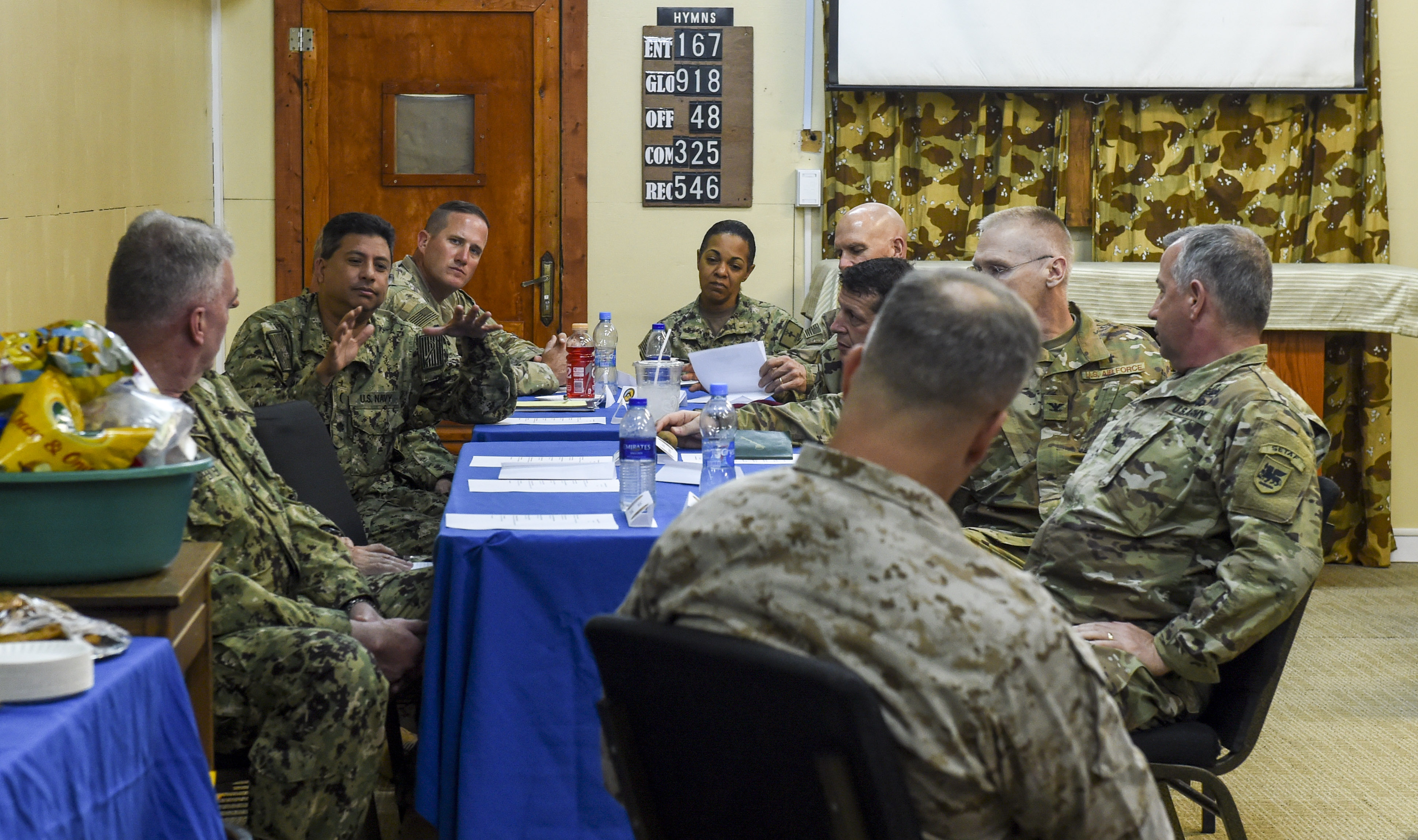 CJTF-HOA Religious Affairs hosts AFRICOM, USARAF, AFAFRICA religious ...