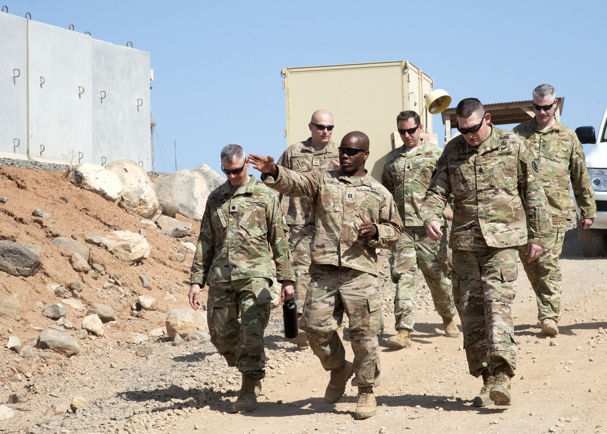 Top enlisted National Guard leader visits Djibouti | Combined Joint ...