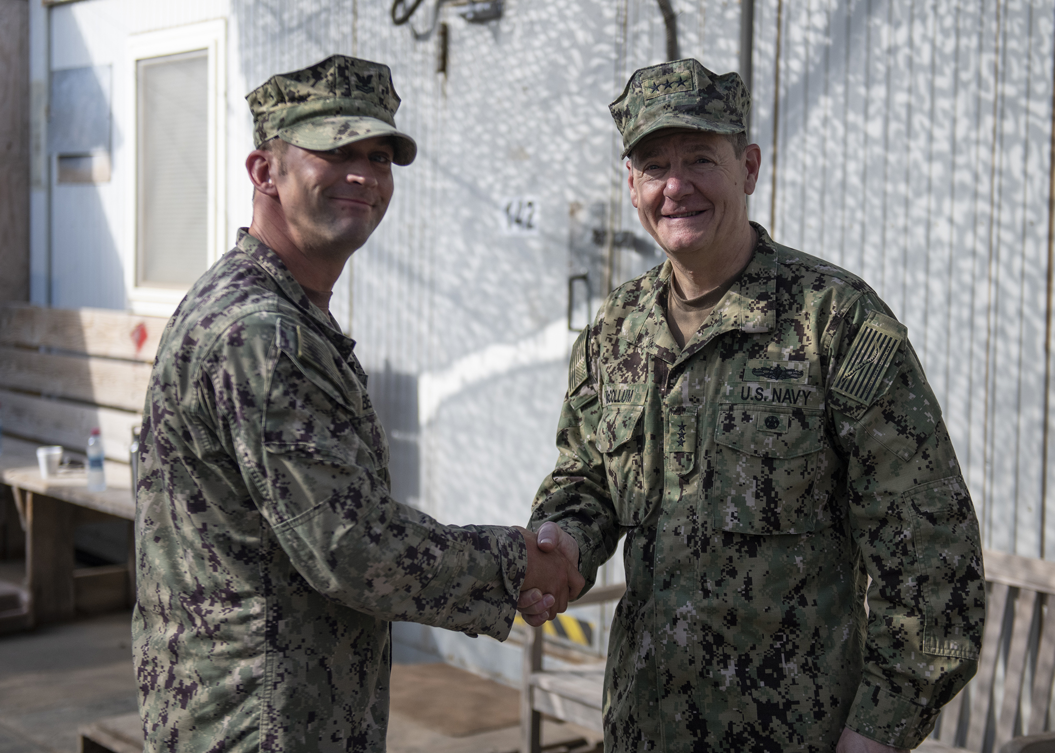 Assistant Secretary of the Navy, Chief of Navy Reserve visit CJTF-HOA ...