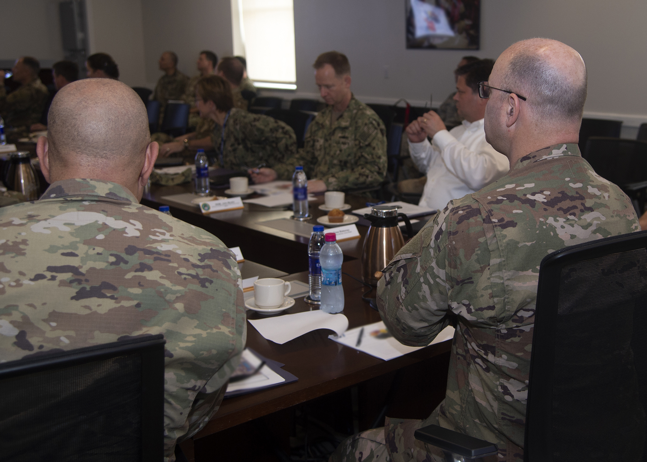 CJTF-HOA hosts 2019 Capstone cohort | Combined Joint Task Force - Horn ...