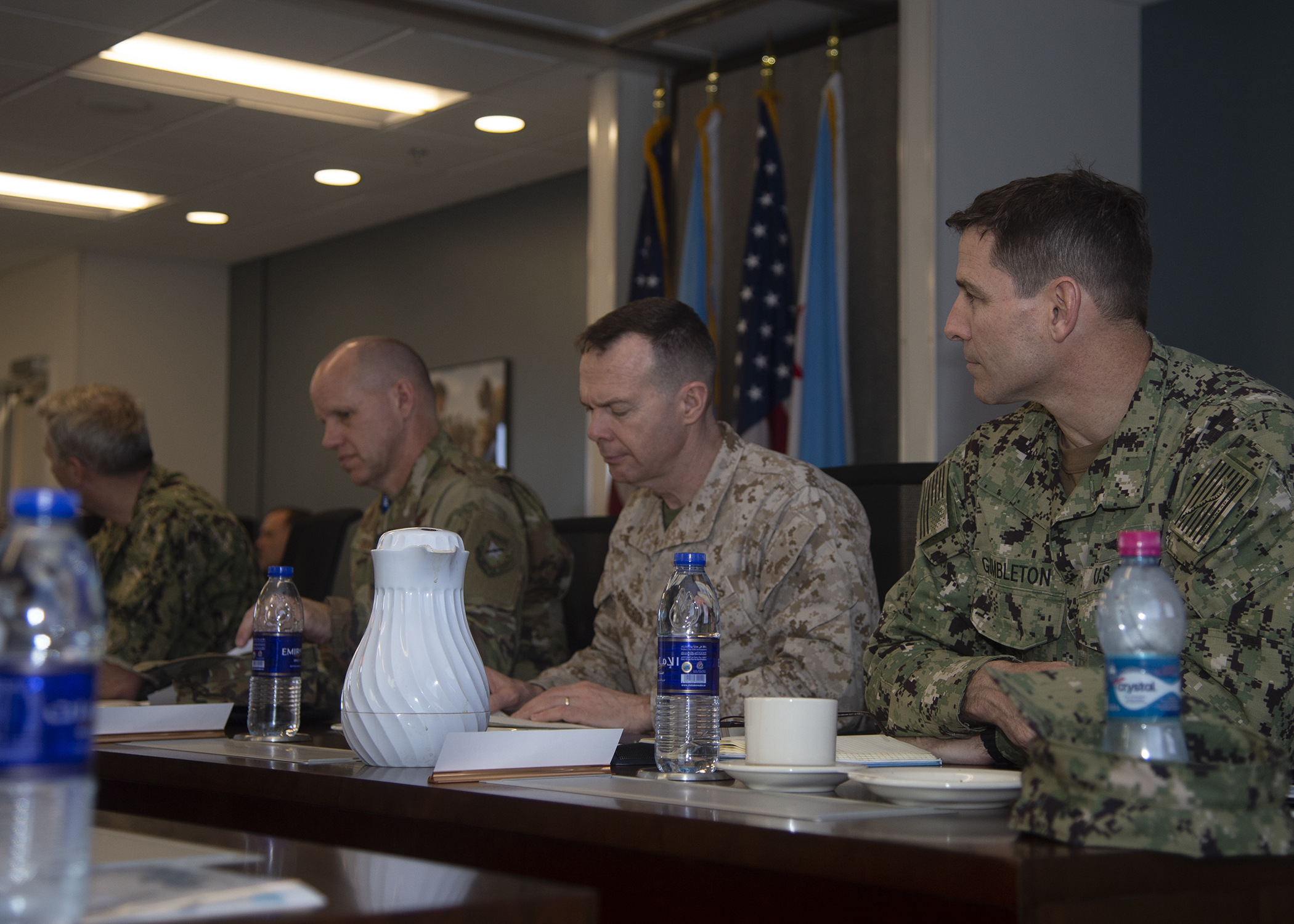 CJTF-HOA hosts 2019 Capstone cohort | Combined Joint Task Force - Horn ...