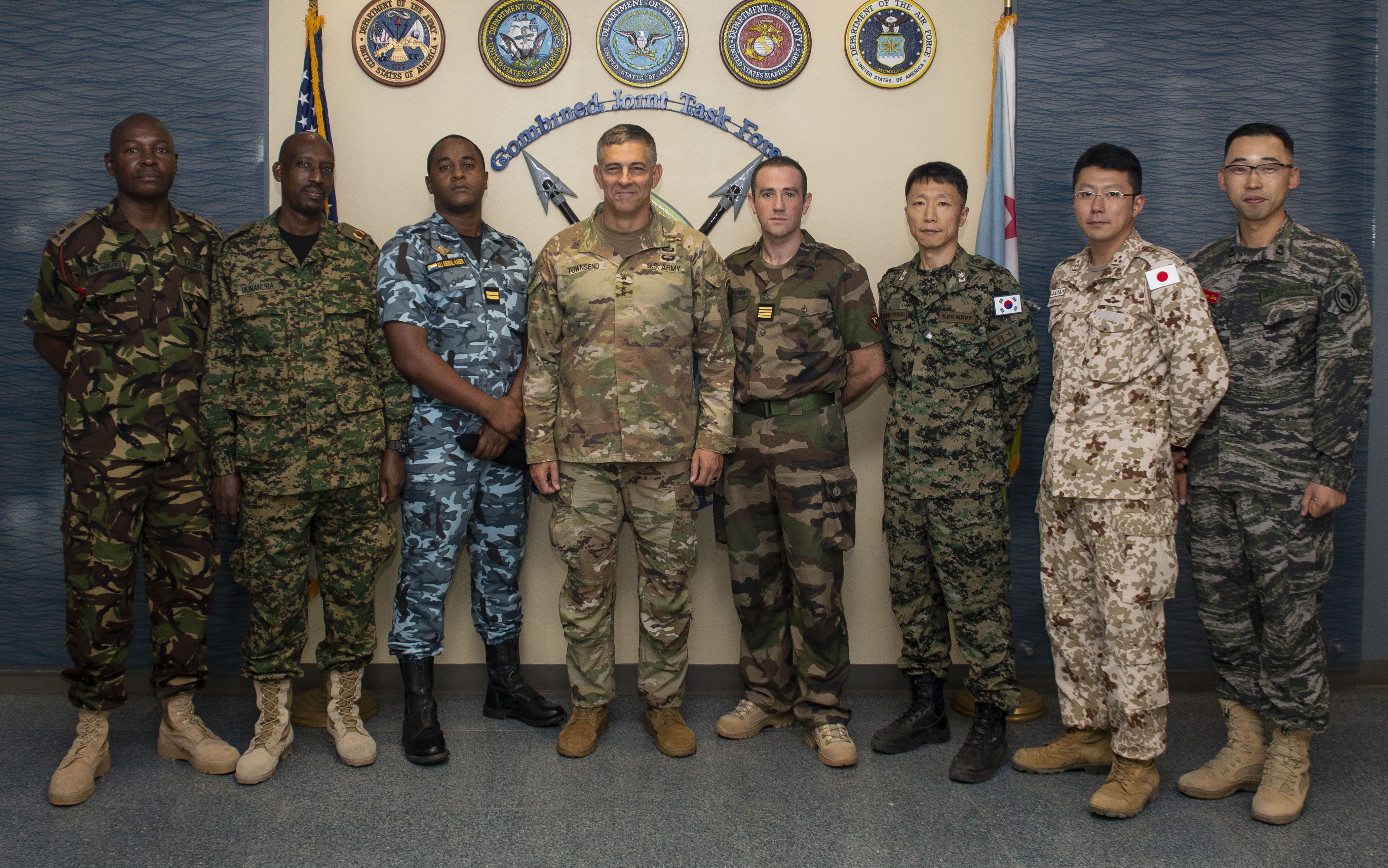 AFRICOM commander visits with CJTF-HOA | Combined Joint ...