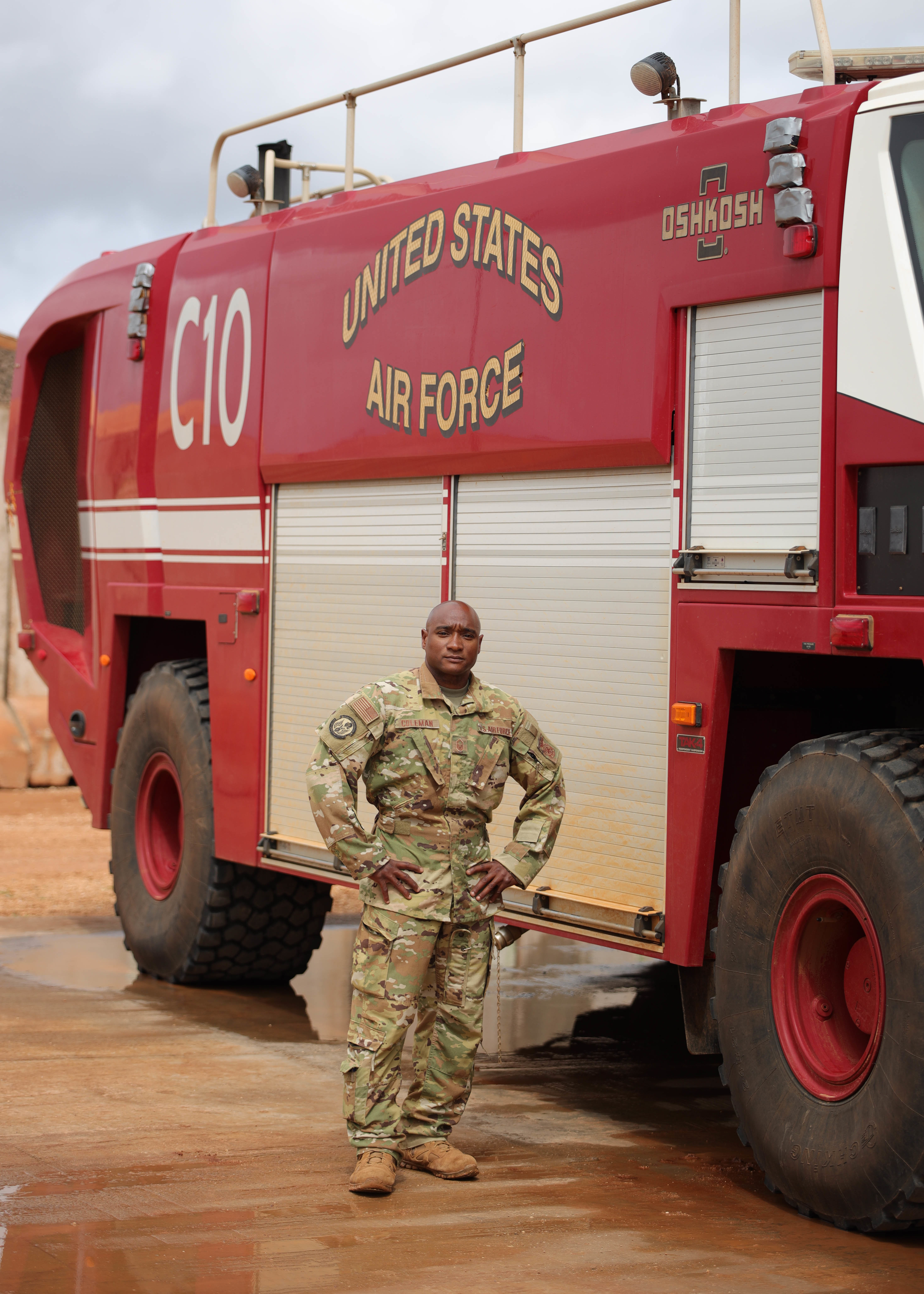 us air force firefighter