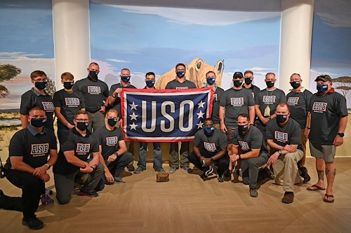 How the USO's Focus on Gaming Is Sending 2 Service Members to the