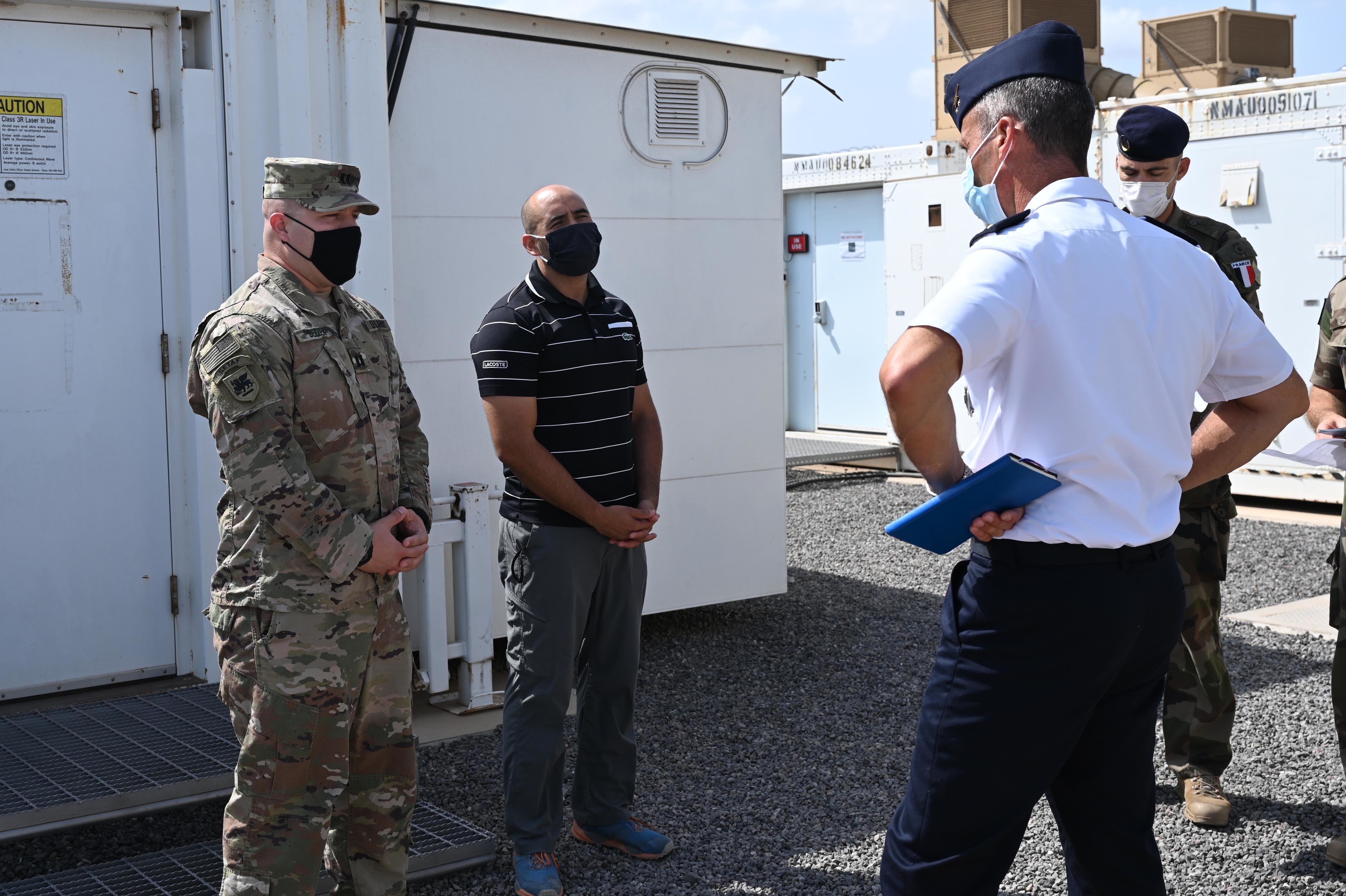 DVIDS - Images - French Armed Forces join CJTF-HOA for casualty care [Image  5 of 6]