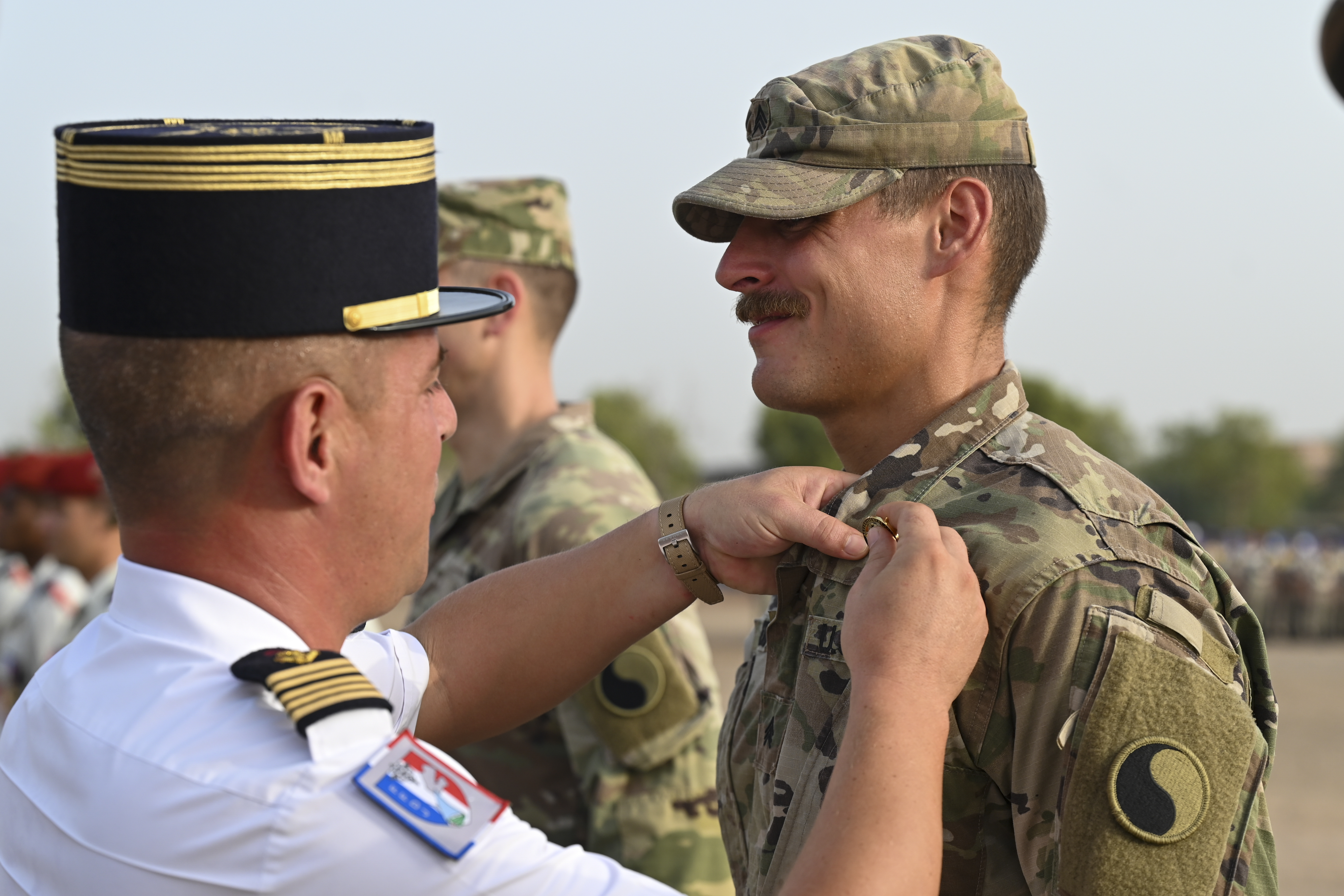 french foreign legion insignia