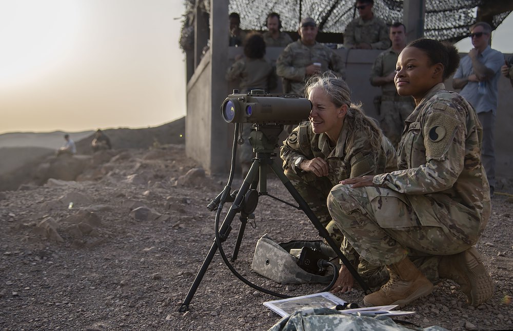 french army women