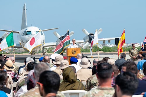 DVIDS - Images - French Armed Forces join CJTF-HOA for casualty